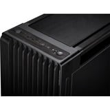 ASUS  boîtier midi tower Noir | 4x USB-A | 1x USB-C | Verre Trempé