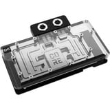 Alphacool Core RX 9070 XT Swift + Quicksilver, Watercooling Transparent/chrome