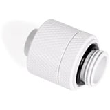 Alphacool Embout vissable Eiszapfen 13/10mm G1/4 - White, Connecteur Blanc