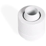 Alphacool Embout vissable Eiszapfen 13/10mm G1/4 - White, Connecteur Blanc