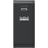 Ansmann 247PD Noir Intérieure chargeur Blanc, 1x USB-C, Intérieure, Secteur, 20 V, Noir