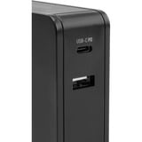 Ansmann 247PD Noir Intérieure chargeur Blanc, 1x USB-C, Intérieure, Secteur, 20 V, Noir