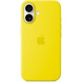 Apple Coque en silicone avec MagSafe, Housse smartphone Jaune