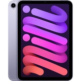 Apple iPad mini (2021), 8.3", Tablette Violet, 256 Go, Wifi + Cellulaire, iPadOS