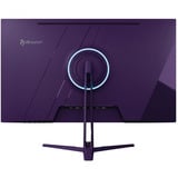 Arozzi Nova 27T2K180 27" Moniteur gaming Violâtre, 2x DisplayPort, 2x HDMI, 180 Hz