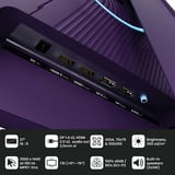 Arozzi Nova 27T2K180 27" Moniteur gaming Violâtre, 2x DisplayPort, 2x HDMI, 180 Hz