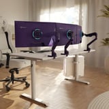 Arozzi Nova 27T2K180 27" Moniteur gaming Violâtre, 2x DisplayPort, 2x HDMI, 180 Hz