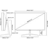Arozzi Nova 27T2K180 27" Moniteur gaming  Violâtre