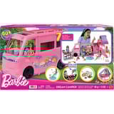 Barbie – Coffret Camping-Car de Rêve, Jeu véhicule Doll camper, 3 an(s), 3,5 kg