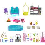 Barbie – Coffret Camping-Car de Rêve, Jeu véhicule Doll camper, 3 an(s), 3,5 kg
