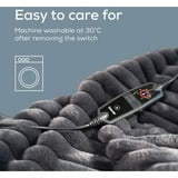 Beurer Couverture chauffante HD 82 Stockholm, Couvertures chauffantes Gris