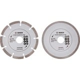 Bosch 2 607 019 484 accessoire pour meuleuse d'angle, Disque de coupe 12,5 cm, 1,7 mm, 2 pièce(s)