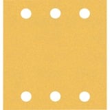 Bosch 2 608 901 113 fourniture de ponçage et de meulage rotatif Bois pâte sablée, Feuille abrasive pâte sablée, Bois, Bosch, Marron, Rectangulaire, 140 mm