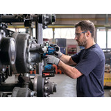 Bosch Clé à chocs sans fil GDS18V-1400 Professional solo, 18 Volts, Visseuse à choc Bleu/Noir