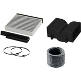 DWZ1DX1I4 Accessoire pour hotte Kit de recyclage pour hotte, Ensemble de conversion