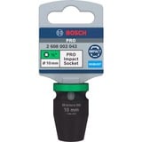 Bosch Douille d'impact PRO 30mm, 3/4", Clés mixtes à cliquet Noir