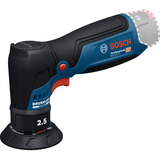 Bosch Ponceuse excentrique sans fil GEX 12V-77 Professional solo, 12Volt, Ponceuse orbitale Bleu/Noir
