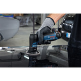 Bosch Ponceuse excentrique sans fil GEX 12V-77 Professional solo, 12Volt, Ponceuse orbitale Bleu/Noir