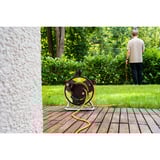 Brennenstuhl Enrouleur de câble de jardin Garant G Bretec IP44, 1 prise, Tambour à câble Noir/Orange