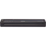 Brother PJ862 203 x 200 DPI Avec fil &sans fil Thermique directe Imprimante mobile, Imprimante thermique Noir, Thermique directe, Imprimante mobile, 203 x 200 DPI, 3 ips, 76,2 mm/sec, Code barres 2D, Code barres, Texte