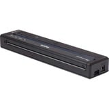Brother PJ862 203 x 200 DPI Avec fil &sans fil Thermique directe Imprimante mobile, Imprimante thermique Noir, Thermique directe, Imprimante mobile, 203 x 200 DPI, 3 ips, 76,2 mm/sec, Code barres 2D, Code barres, Texte