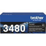 Brother TN-3480 Cartouche de toner 1 pièce(s) Original Noir 8000 pages, Noir, 1 pièce(s)