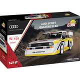 COBI Audi quattro S1 E2, Jouets de construction 