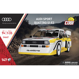 COBI Audi quattro S1 E2, Jouets de construction 
