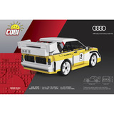 COBI Audi quattro S1 E2, Jouets de construction 