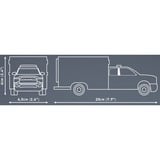 COBI RAM 3500 - Ambulance, Jouets de construction Échelle 1:35
