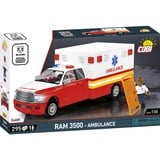 COBI RAM 3500 - Ambulance, Jouets de construction Échelle 1:35