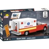 COBI RAM 3500 - Ambulance, Jouets de construction Échelle 1:35