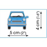 COBI Youngtimer Trabant 601, Jouets de construction 