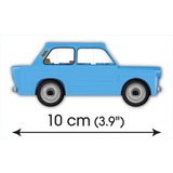 COBI Youngtimer Trabant 601, Jouets de construction 