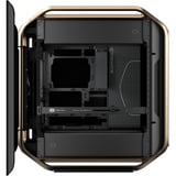 Cooler Master COSMOS Alpha Gold boîtier big tower Or/Noir | 4x USB-A | 2x USB-C | RGB | Verre trempé