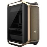 Cooler Master  boîtier big tower Or/Noir | 4x USB-A | 2x USB-C | RGB | Window