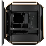 Cooler Master  boîtier big tower Or/Noir | 4x USB-A | 2x USB-C | RGB | Window
