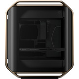 Cooler Master  boîtier big tower Or/Noir | 4x USB-A | 2x USB-C | RGB | Window