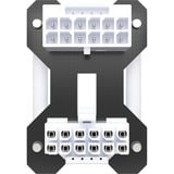 Corsair 2nd Generation 180° PCIe 5.x 12V-2x6 Power Bridge - Style B Blanc