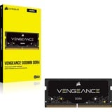 Corsair 32 Go DDR4-3200, Mémoire vive Noir, CMSX32GX4M1A3200C22, Vengeance