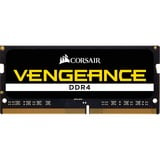 Corsair 32 Go DDR4-3200, Mémoire vive Noir, CMSX32GX4M1A3200C22, Vengeance