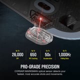 Corsair CH-931D010-EU, Souris gaming Noir
