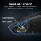 Corsair M75 WIRELESS, Souris gaming Noir