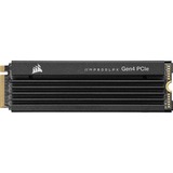 Corsair MP600 PRO LPX, 4 To SSD Noir, CSSD-F4000GBMP600PLP, M.2 2280, PCIe 4.0 x4