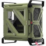 Corsair WARTHOG Airflow boîtier midi tower Vert olive | 2x USB-A | 1x USB-C | Verre trempé