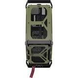 Corsair WARTHOG Airflow boîtier midi tower Vert olive | 2x USB-A | 1x USB-C | Verre trempé