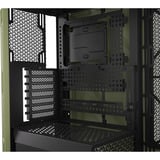 Corsair WARTHOG Airflow boîtier midi tower Vert olive | 2x USB-A | 1x USB-C | Verre trempé