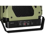 Corsair WARTHOG Airflow boîtier midi tower Vert olive | 2x USB-A | 1x USB-C | Verre trempé