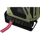 Corsair WARTHOG Airflow boîtier midi tower Vert olive | 2x USB-A | 1x USB-C | Verre trempé