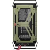 Corsair WARTHOG Airflow boîtier midi tower Vert olive | 2x USB-A | 1x USB-C | Verre trempé